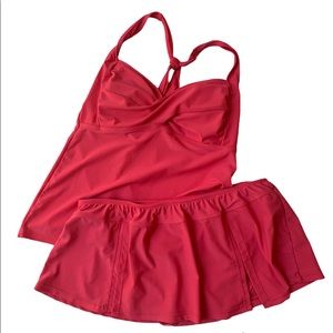Catalina Coral swimsuit size 8-10